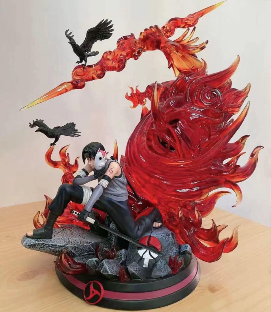 ナルト うちはイタチ  ガレージキット ガレキ スタチュー③⑤