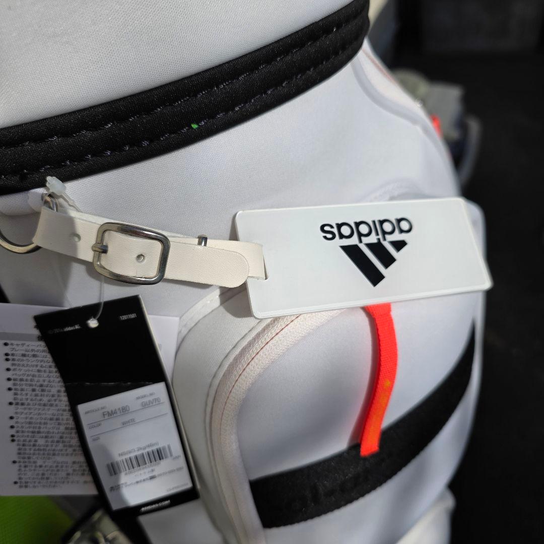【完売品/人気モデル】アディダス（adidas）レディース キャディバッグ