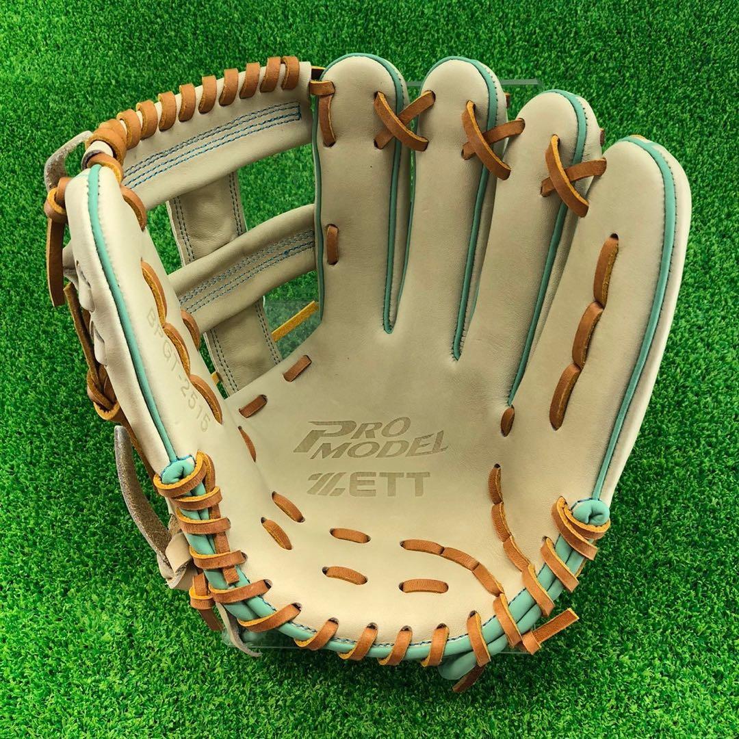 ZETT ゼット 内野手用 硬式野球 内野用 グローブ右投げ 1069