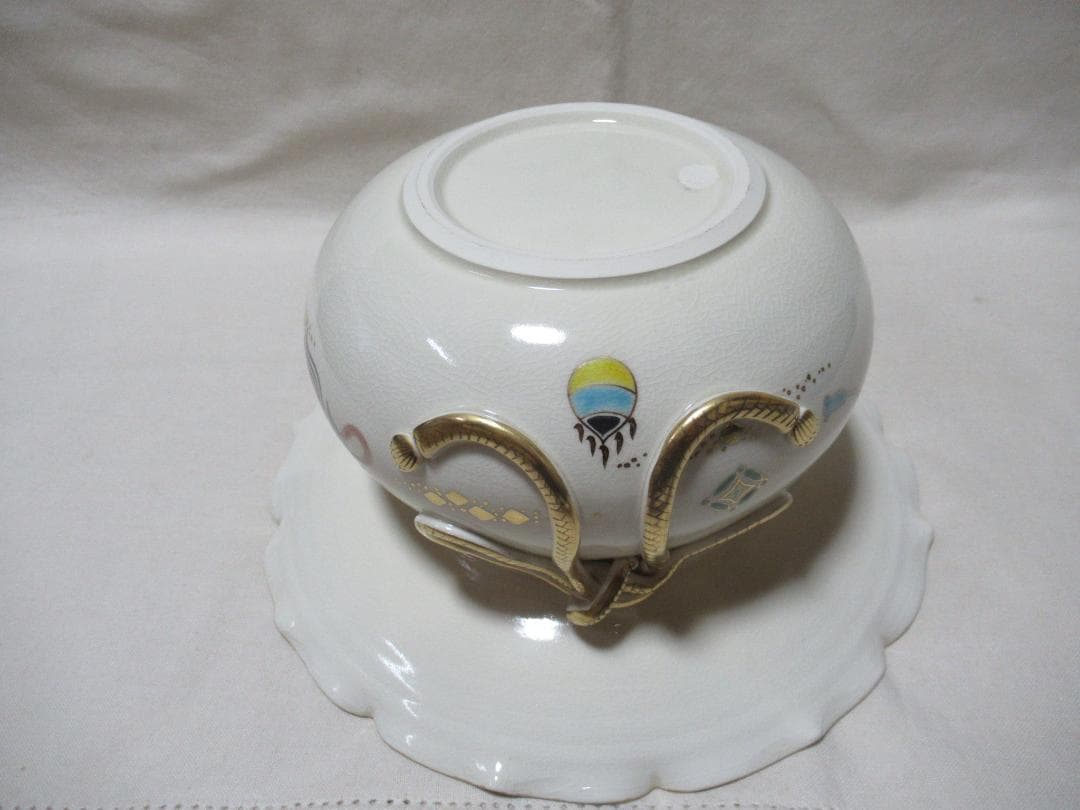 御室窯　砂金袋　水指　共箱