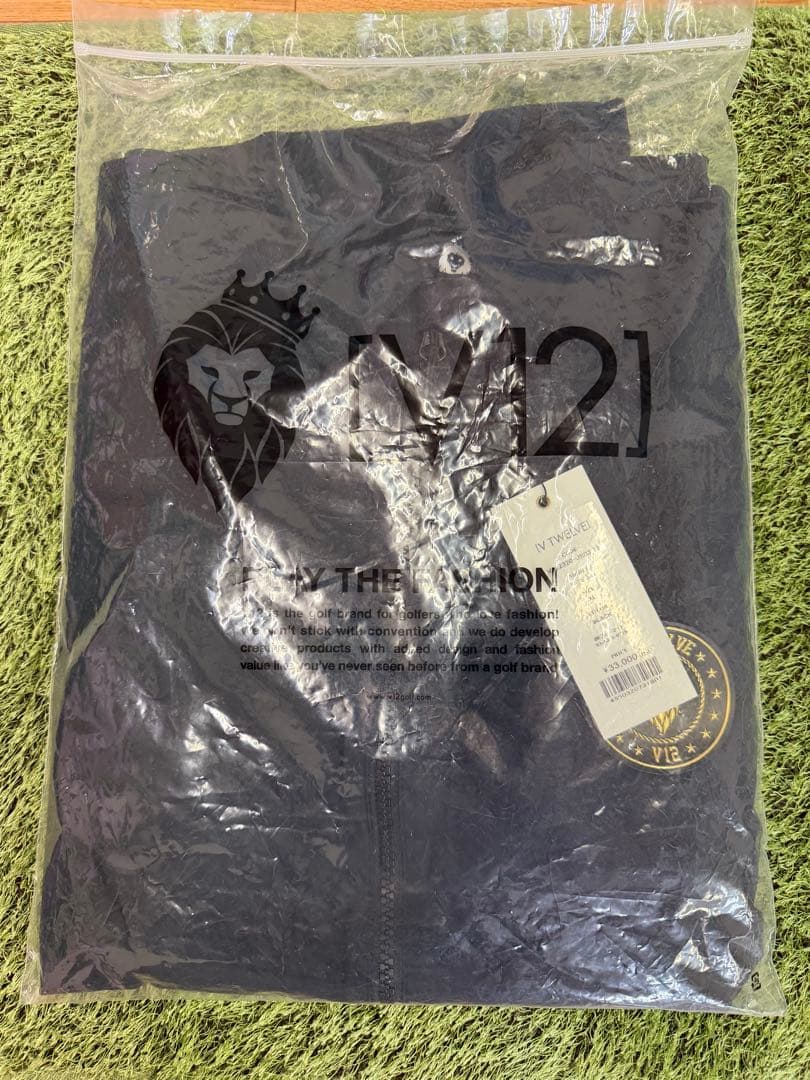 新品正規品【V12/XL】TAPE JKTナイロンジャケットブルゾン撥水防風