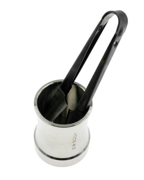 【MTCW】ワカサギ釣り用 ステンレス製シザーカップ「無垢 -MUKU-」/*