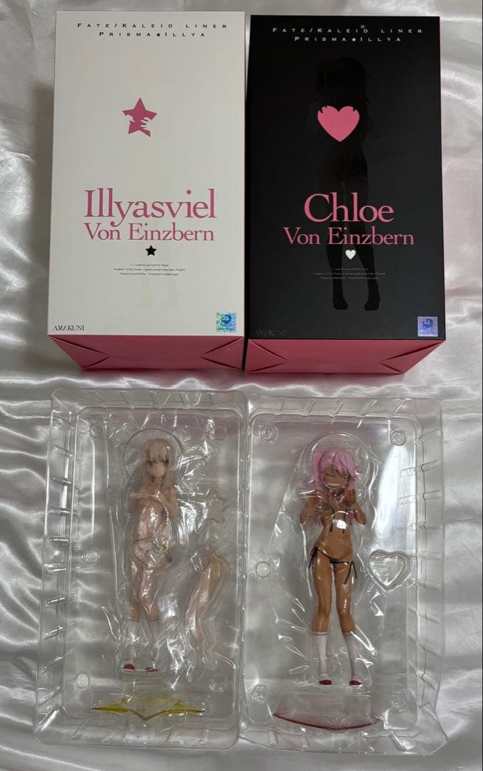 ホビージャパン プリズマイリヤ AMAKUNI イリヤ・クロエ　2体セット