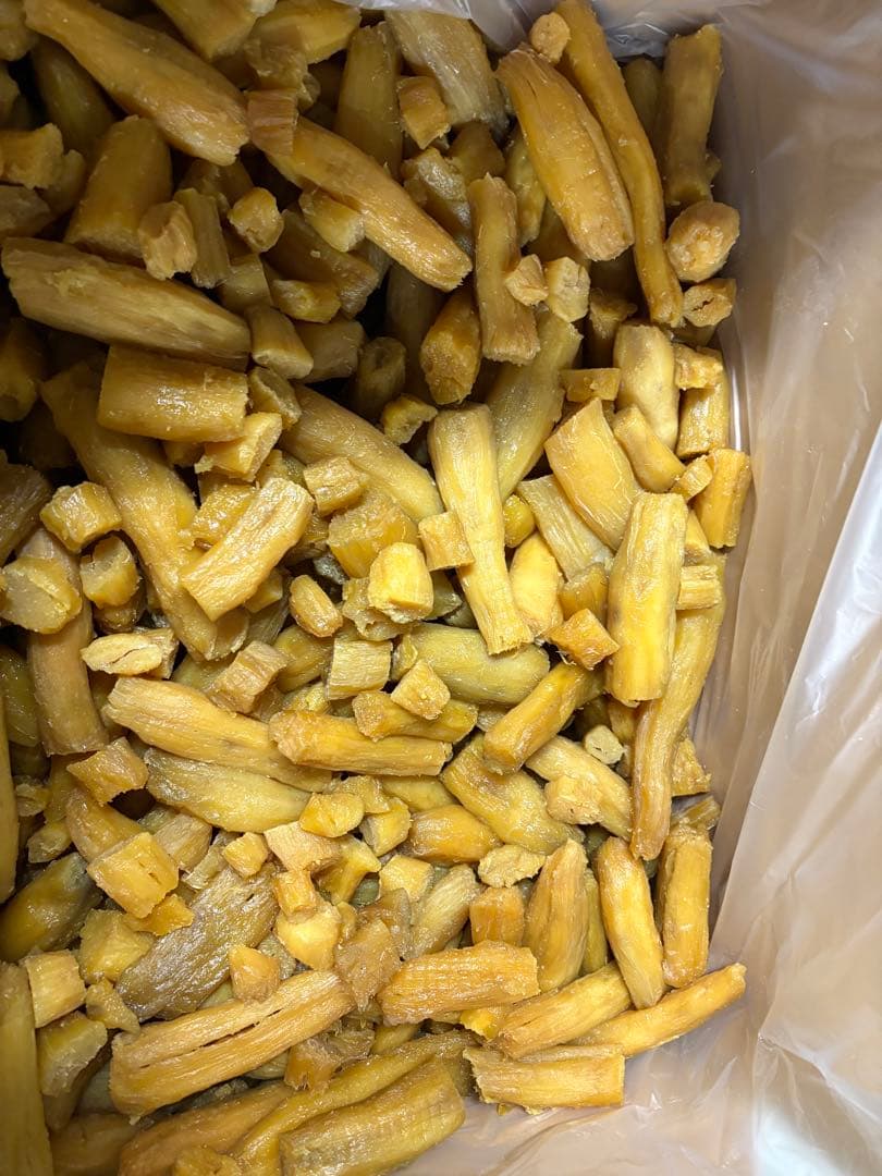 新物！本日1セット　オオスガファーム　丸干し　　B品　規格外　箱込み10キロ