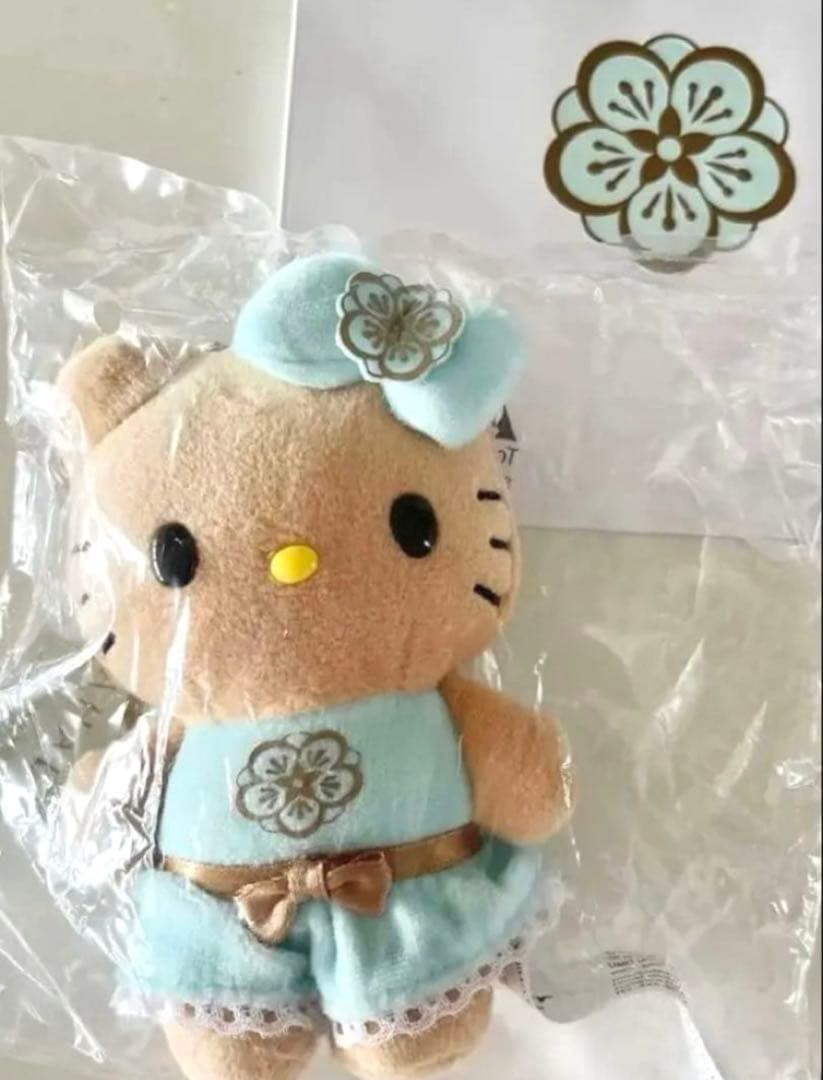 [正規品] ハワイ カハラホテル キティー　限定　日焼けキティ　キーホルダー