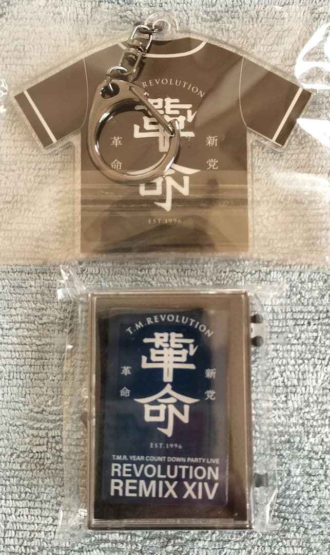 T.M.Revolution イヤカン アップグレード特典 ピンバッジ