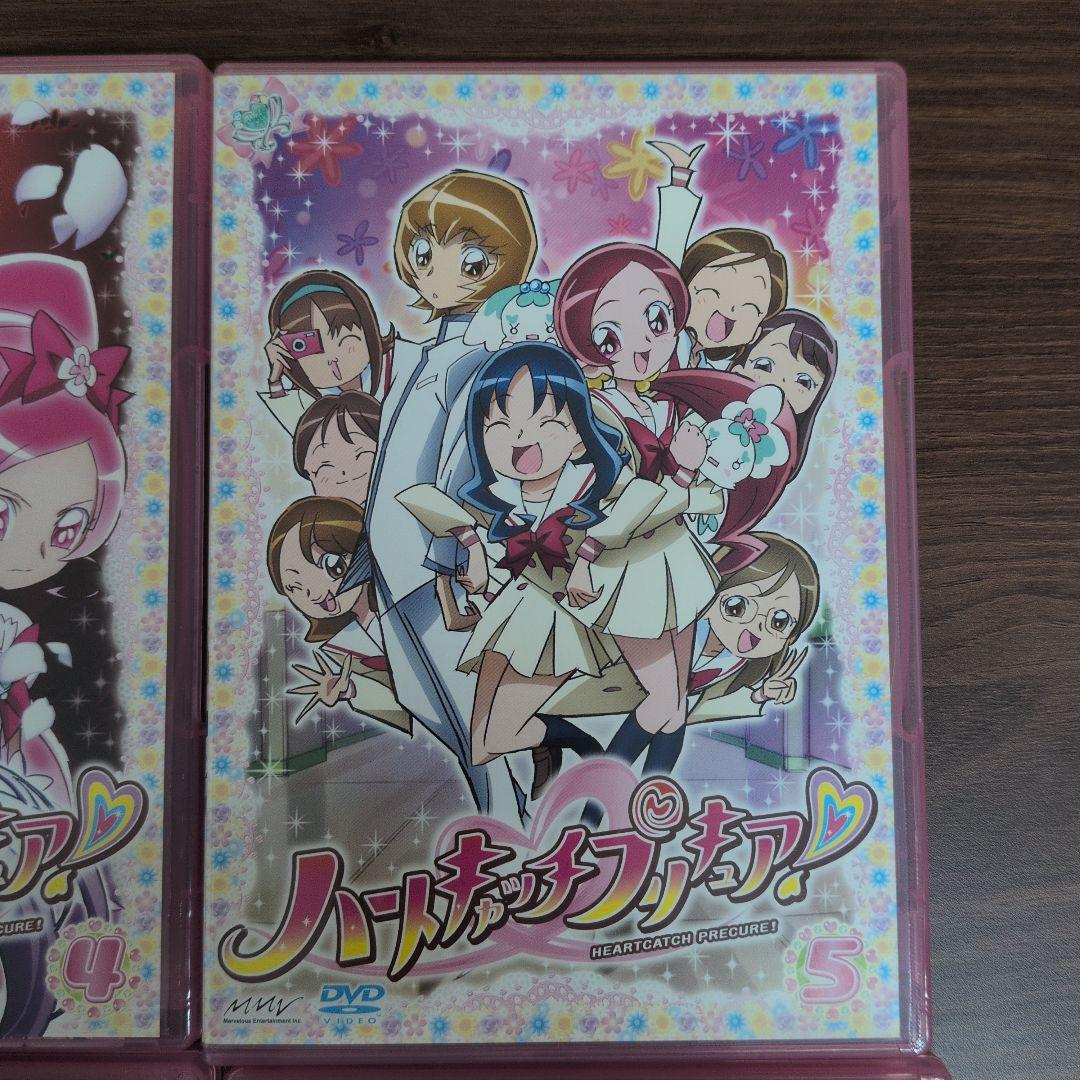 ハートキャッチプリキュア DVD 全16巻セット　ケース有り