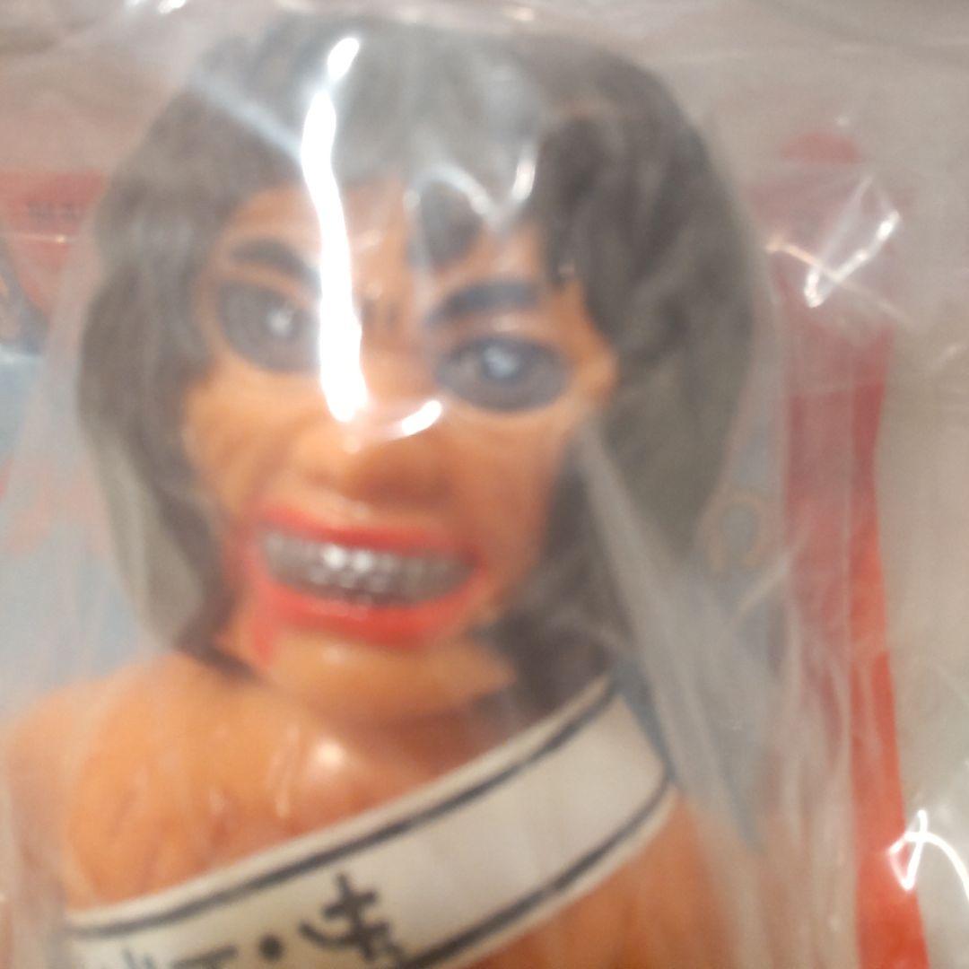 ザ·ドラキュラ　ソフビ　未開封新品　当時のヘッダー付き　タイガーマスク