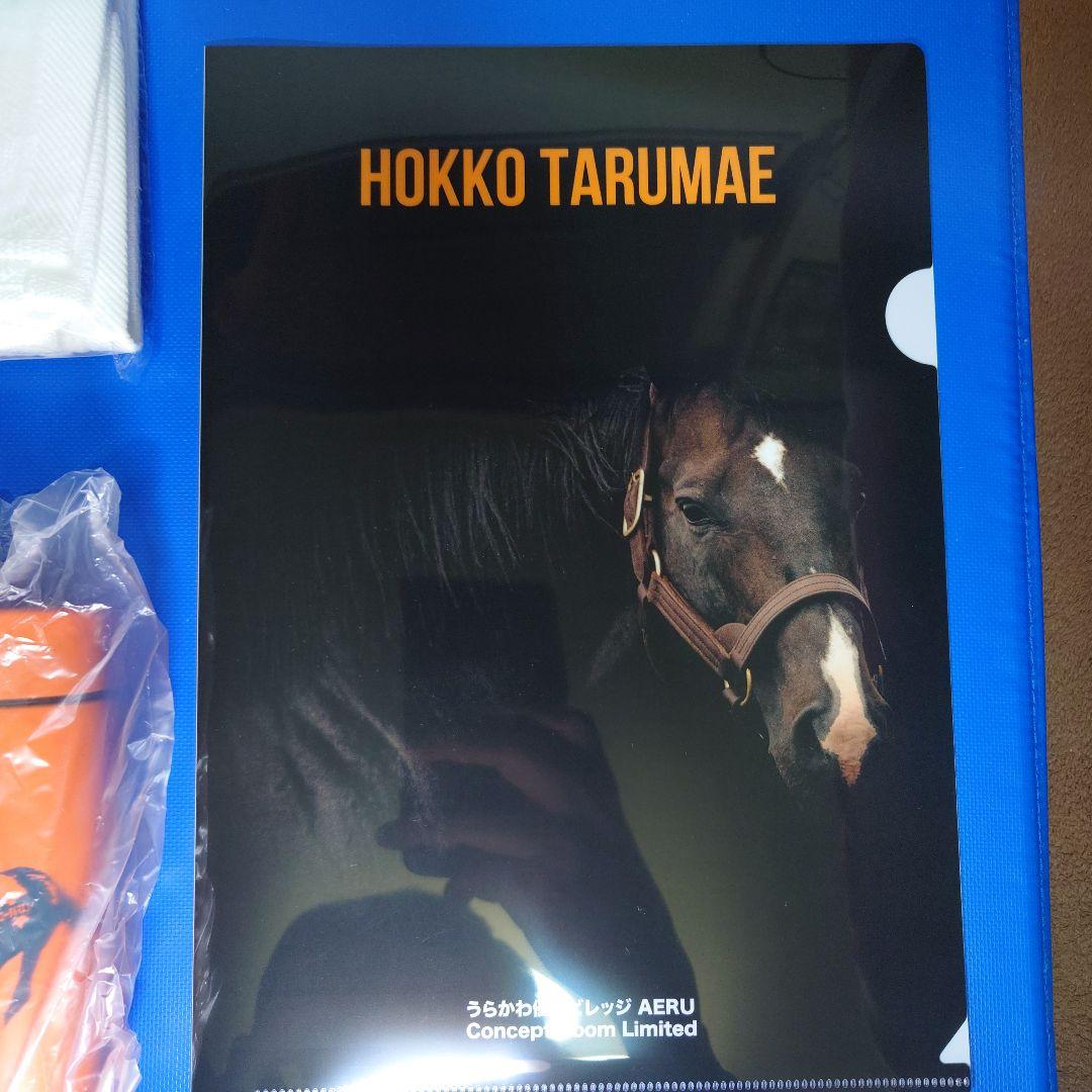 ホッコータルマエ　浦河優駿ビレッジAERU ノベルティセット