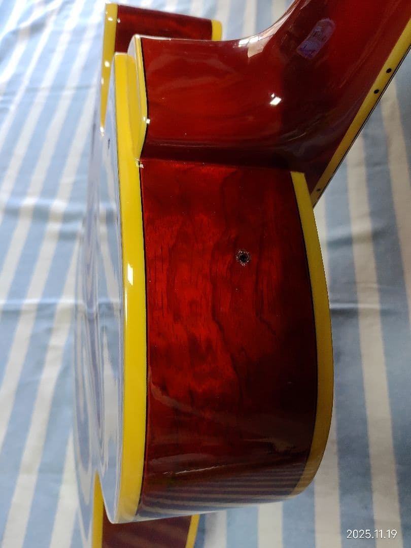 Ibanez AG85−TRD コンパクトサイズ・フルアコギター美品でもジャンク