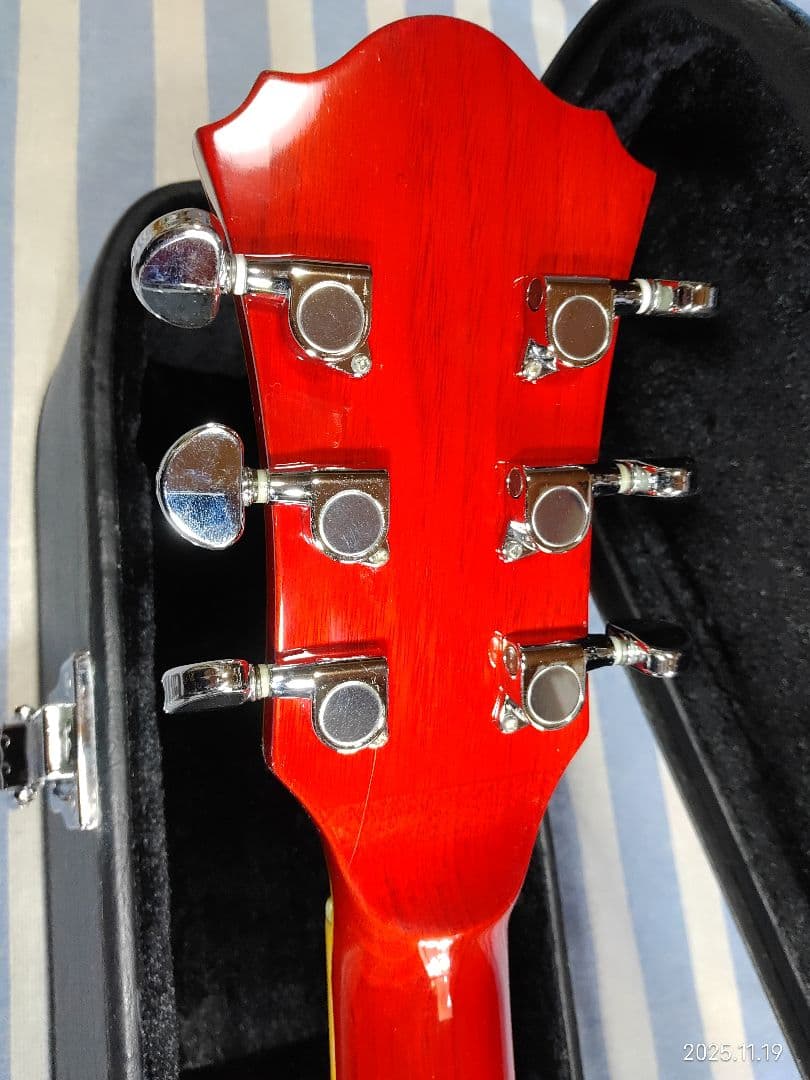 Ibanez AG85−TRD コンパクトサイズ・フルアコギター美品でもジャンク