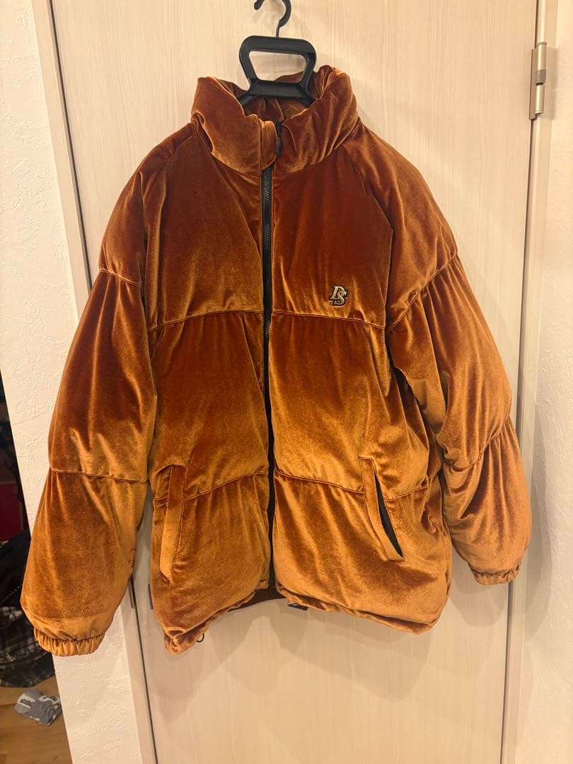 BSRABBIT DRINK SEXY ベロアジャケット XXL