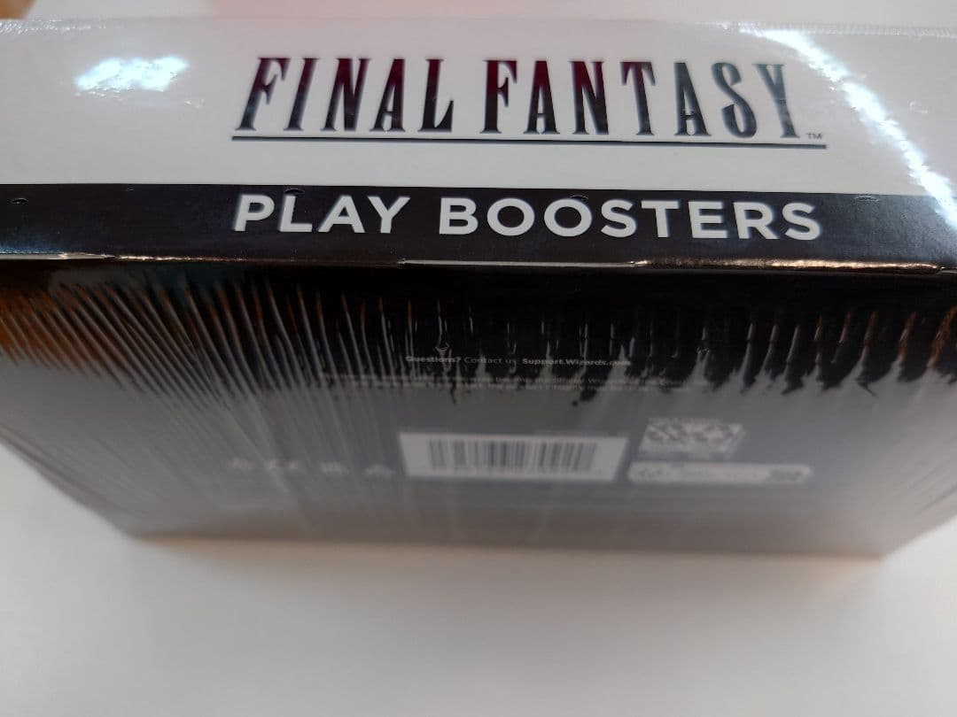 英語版マジック ザ ギャザリング FINAL FANTASY プレイ ブースター