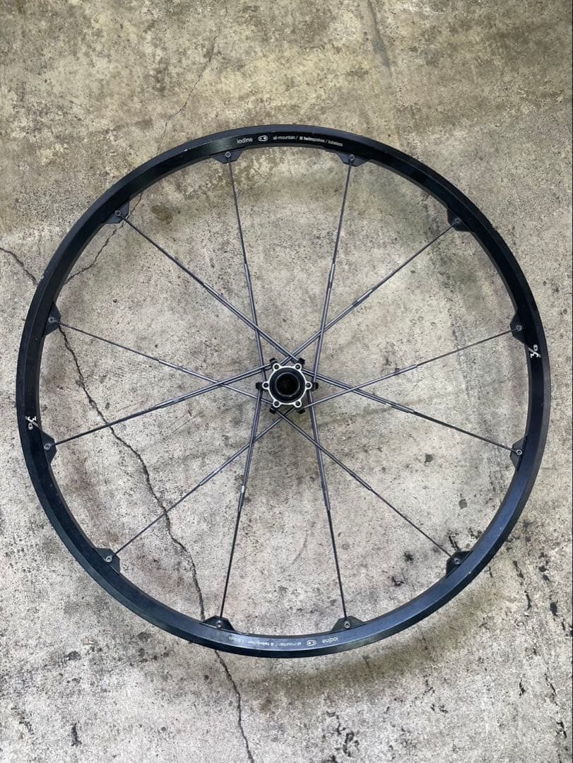 crankbrothers★IODINE★26★前後セット★