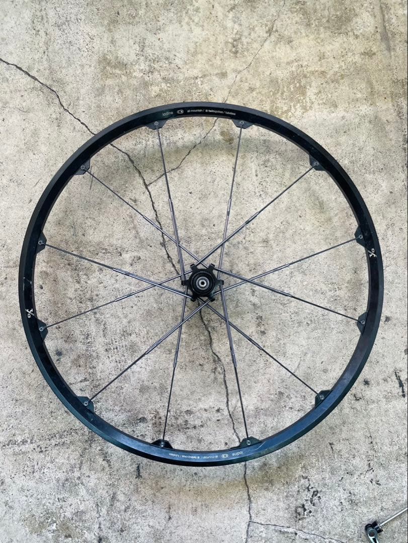 crankbrothers★IODINE★26★前後セット★