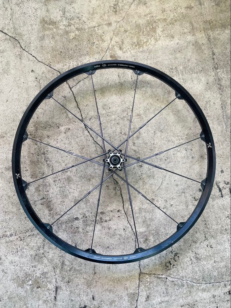 crankbrothers★IODINE★26★前後セット★