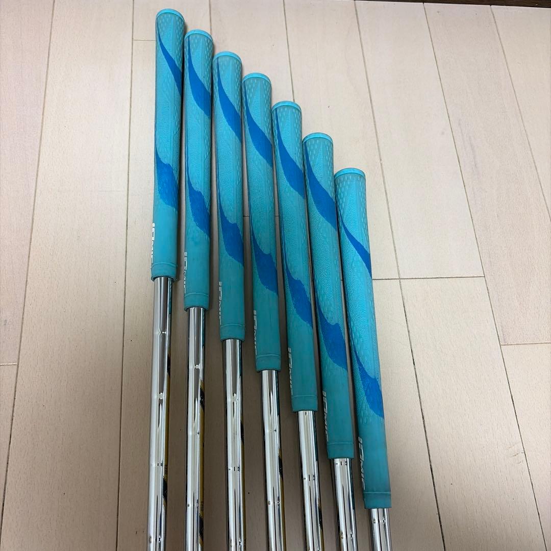 ミズノMP-H5 ダイナミックゴールドツアーイシュー S200 7本セット