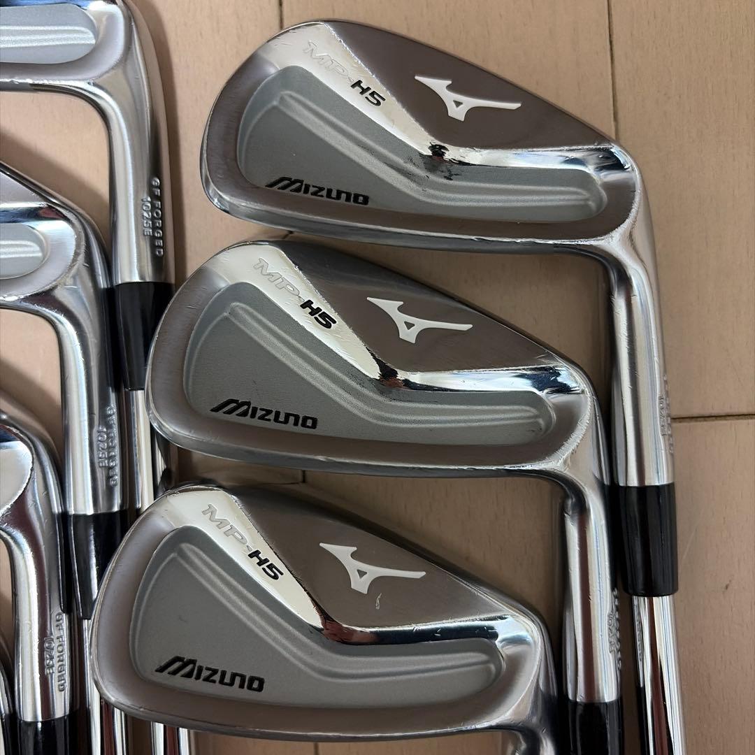 ミズノMP-H5 ダイナミックゴールドツアーイシュー S200 7本セット