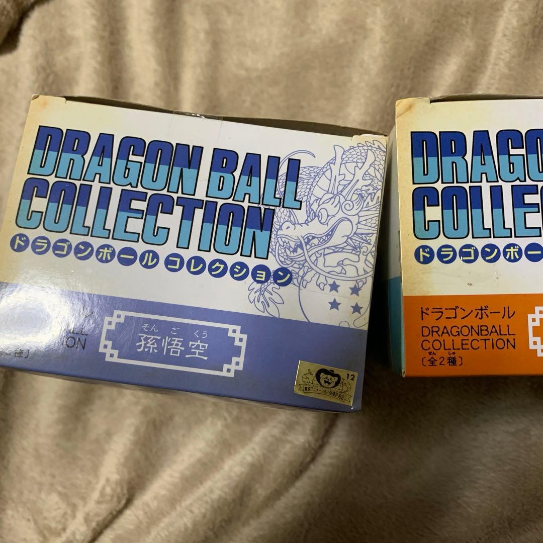 ドラゴンボールコレクション　悟空　クリリン　亀仙人　ウーロン　フィギュア