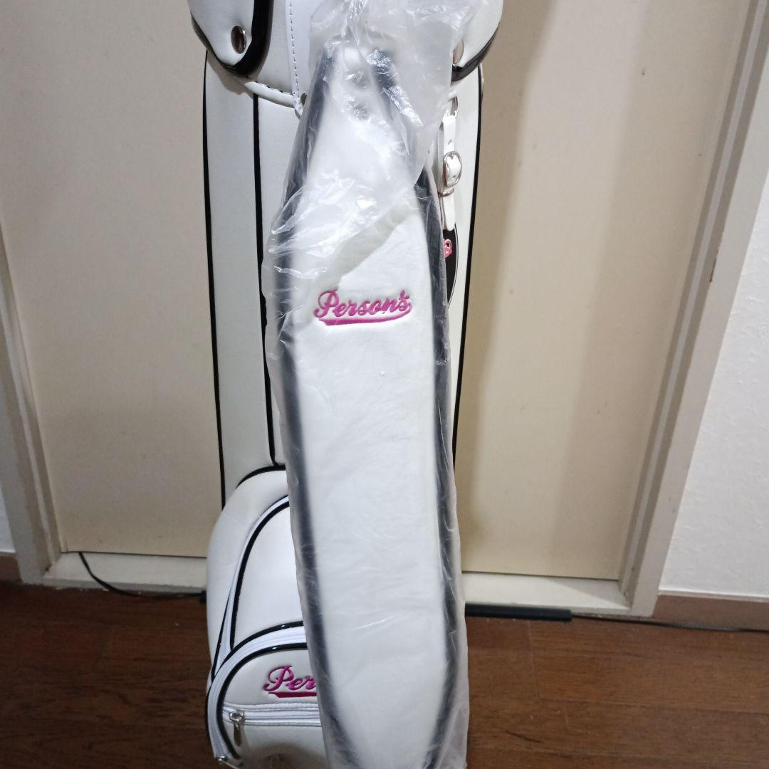 【新品未使用】PERSON'S レディース用　キャディーバッグ