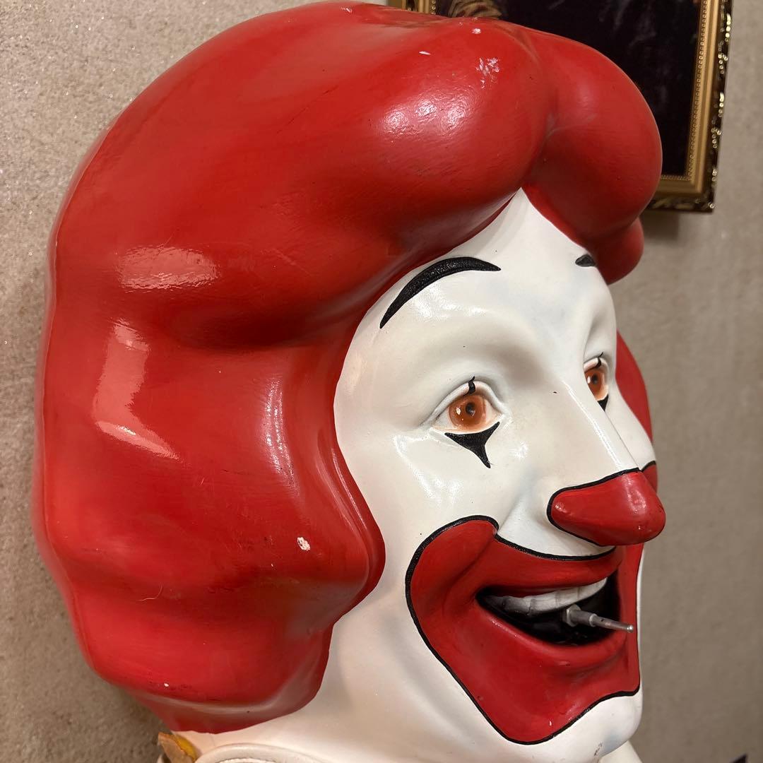 1977年　ロナルドマクドナルド　バルーンヘッド　カバー　セット　店舗用　看板