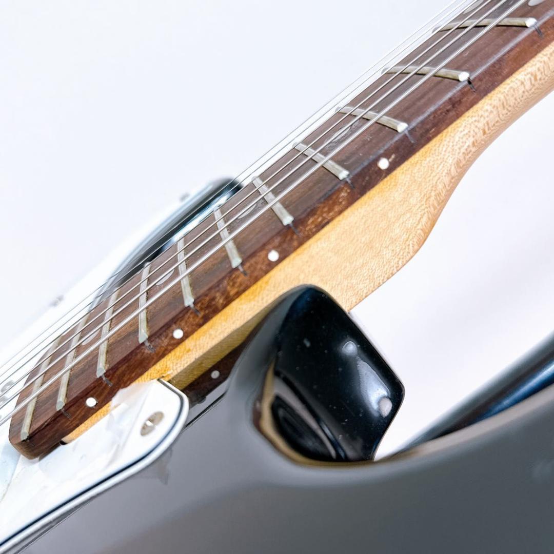 PLAYTECH エレキギター レフティ 左 ブラック