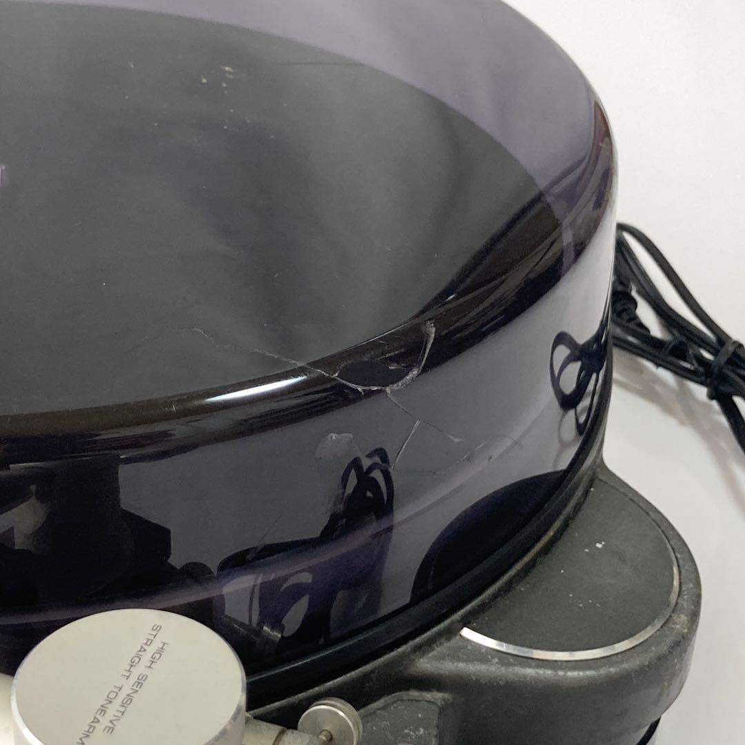 KENWOOD ダイレクトドライブターンテーブル KP-07 【動作品】