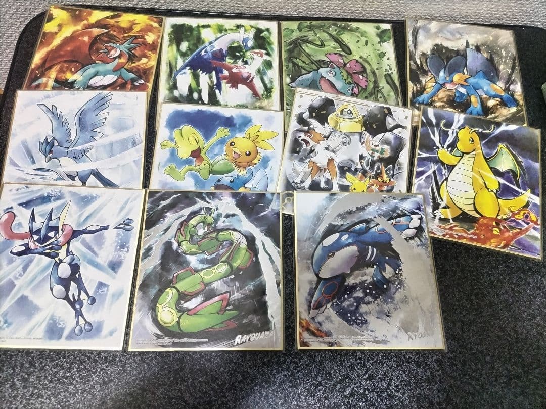 ポケモン色紙アート　まとめ売り