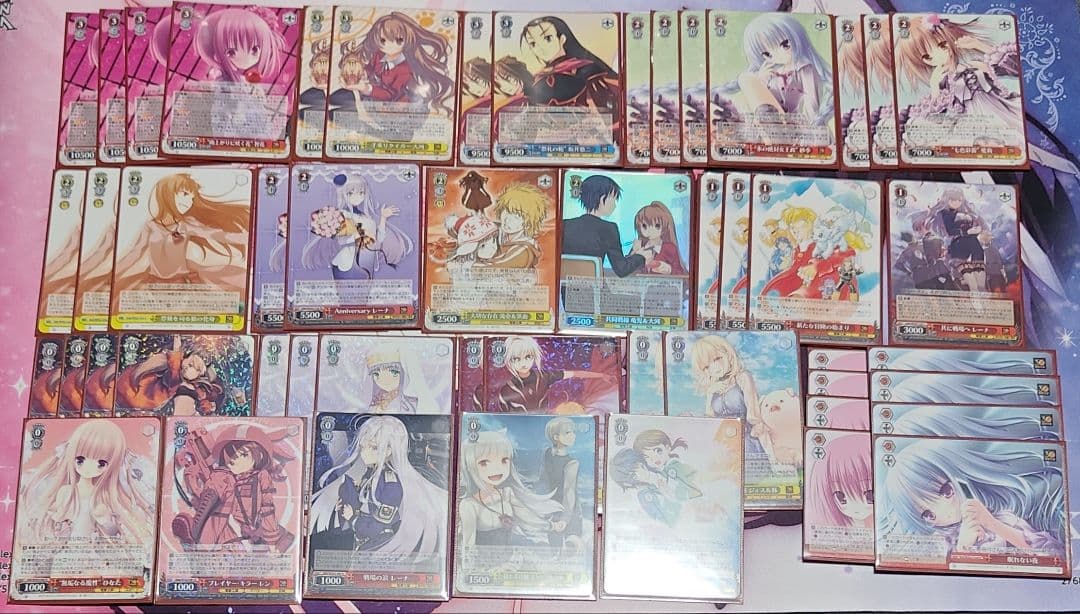 【ヴァイス/WS】電撃文庫 3デッキセット 電源/宝/扉門