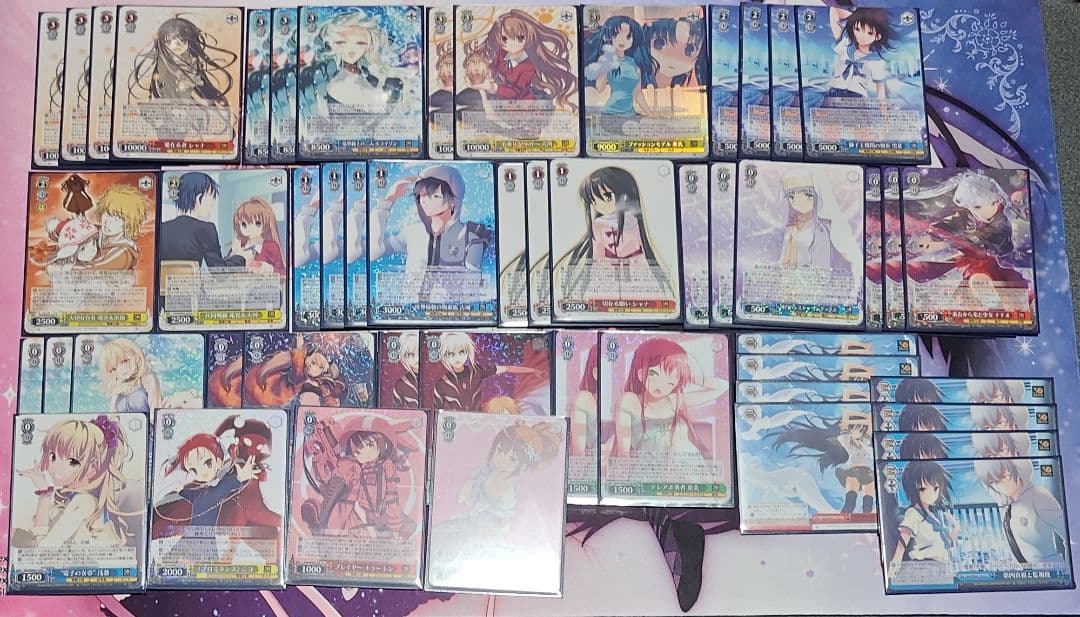 【ヴァイス/WS】電撃文庫 3デッキセット 電源/宝/扉門