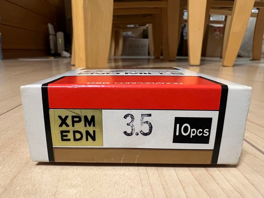 (新品)粉末ハイスエンドミルXPM 2刃 刃径3.5mm XPM-EDN 10本