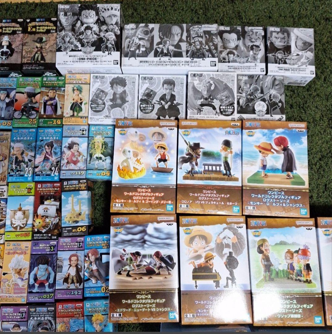 田*中様 ONE PIECE　ワールドコレクタブル　118体セット　ワーコレ　ワ