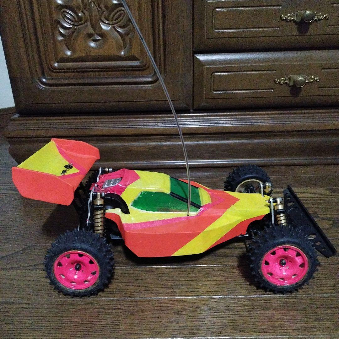 【希少当時物プロポ付き】オプティマミッド　京商　８０年代ヴィンテージ　ラジコン