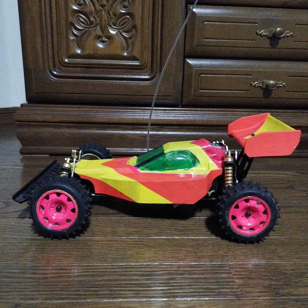 【希少当時物プロポ付き】オプティマミッド　京商　８０年代ヴィンテージ　ラジコン