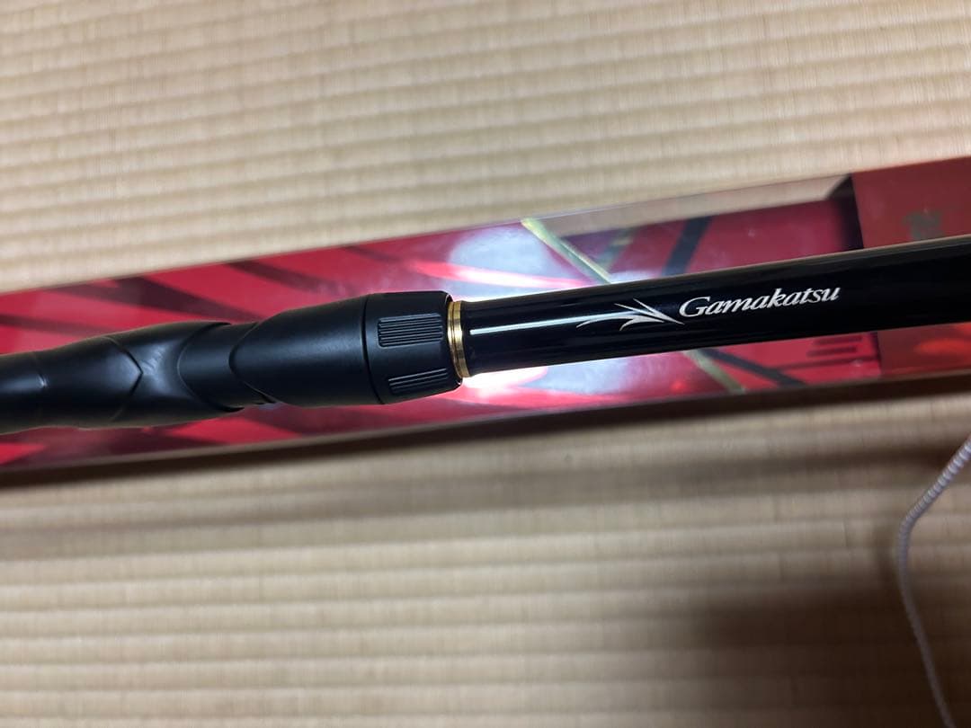 【美品】がま磯　SUPERTOP.ⅡアルデナAldena 15-50