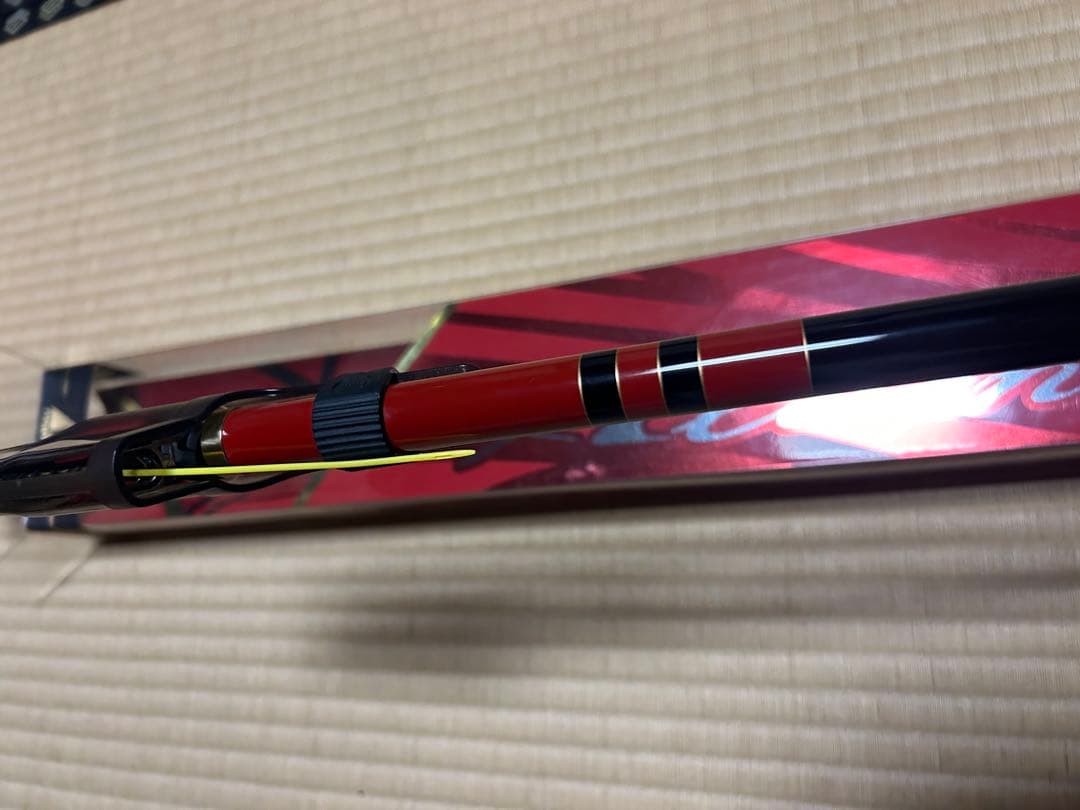 【美品】がま磯　SUPERTOP.ⅡアルデナAldena 15-50