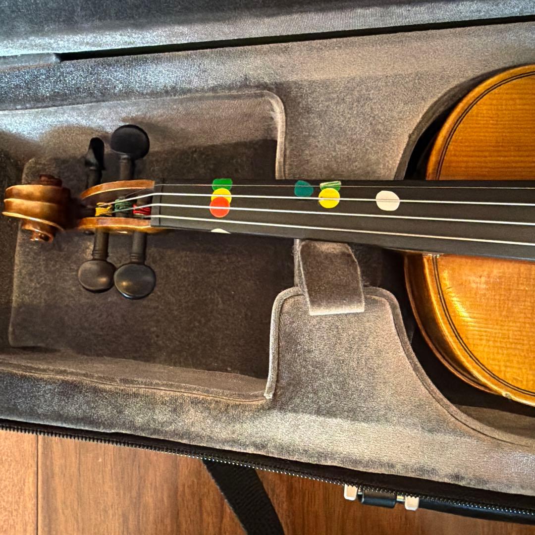 YAMAHA Braviol 1/4 ヤマハ ブラビオール 肩当て付き！！