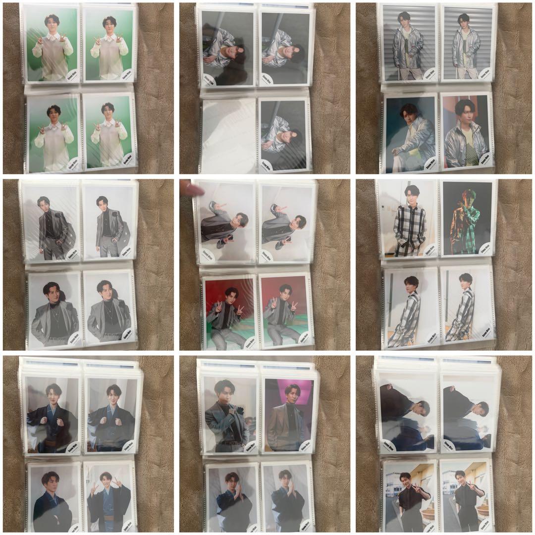 Man 渡辺翔太 公式写真 オフショット まとめ売り 500枚以上