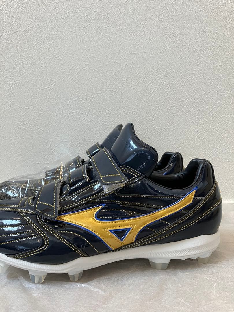新品　野球スパイク　ミズノプロ　ポイント