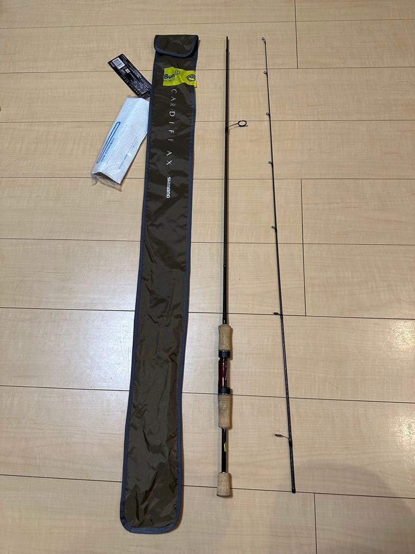 シマノ　21カーディフAX S66UL