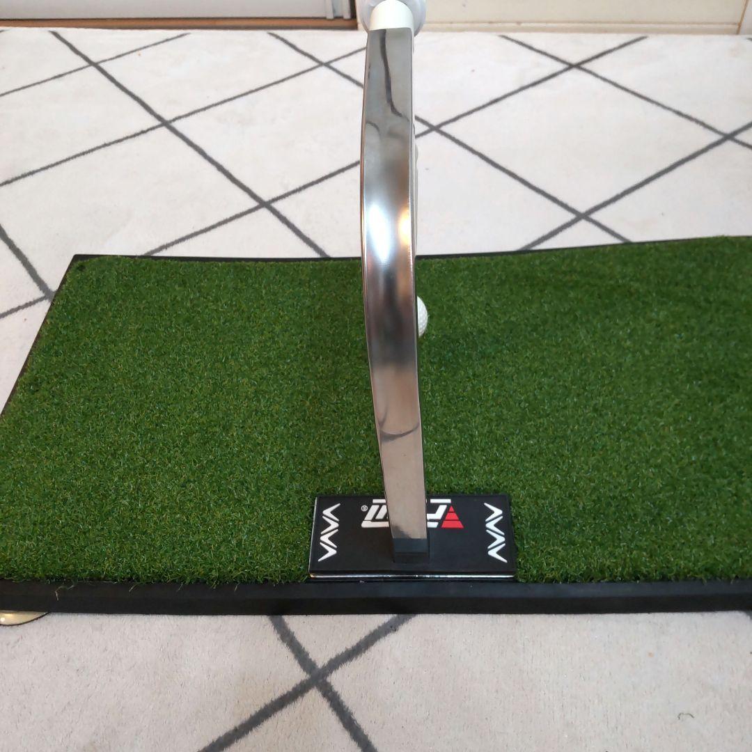 ゴルフ スイング トレーニング 屋内 フラット ヒッティング パッド