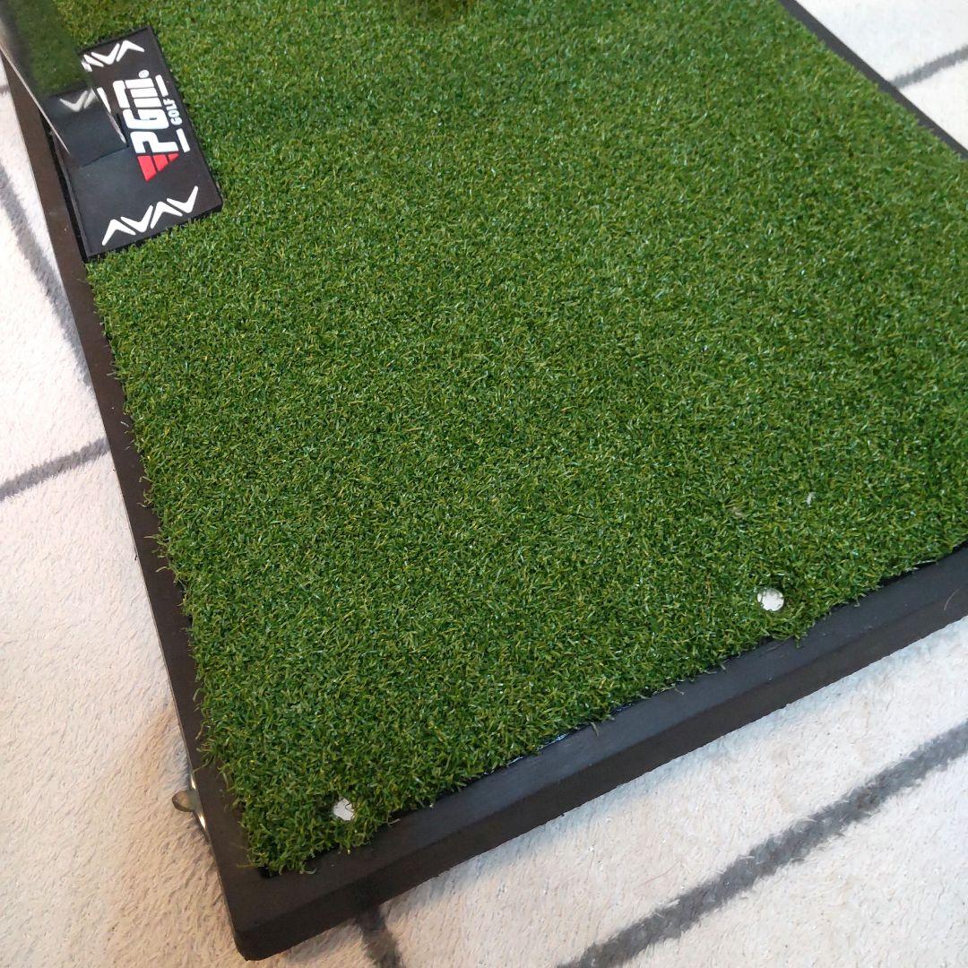 ゴルフ スイング トレーニング 屋内 フラット ヒッティング パッド