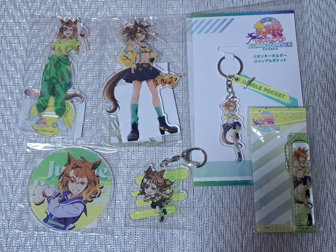 劇場版 ウマ娘 新時代の扉 ジャングルポケット アクリルスタンド コースター