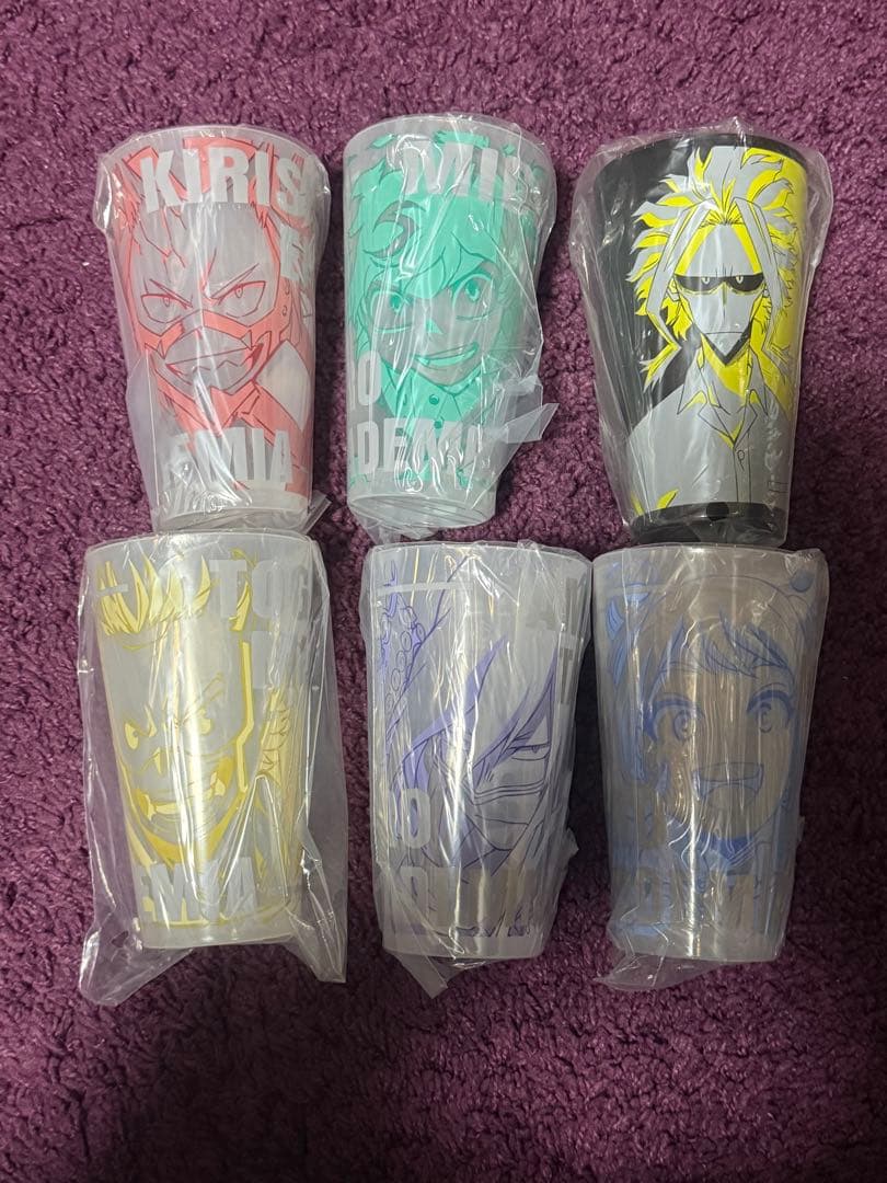 僕のヒーローアカデミア フィギュア、コップセット