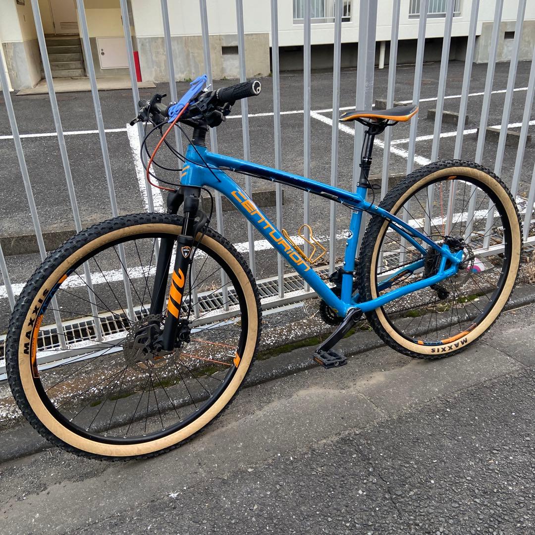 自転車centurion