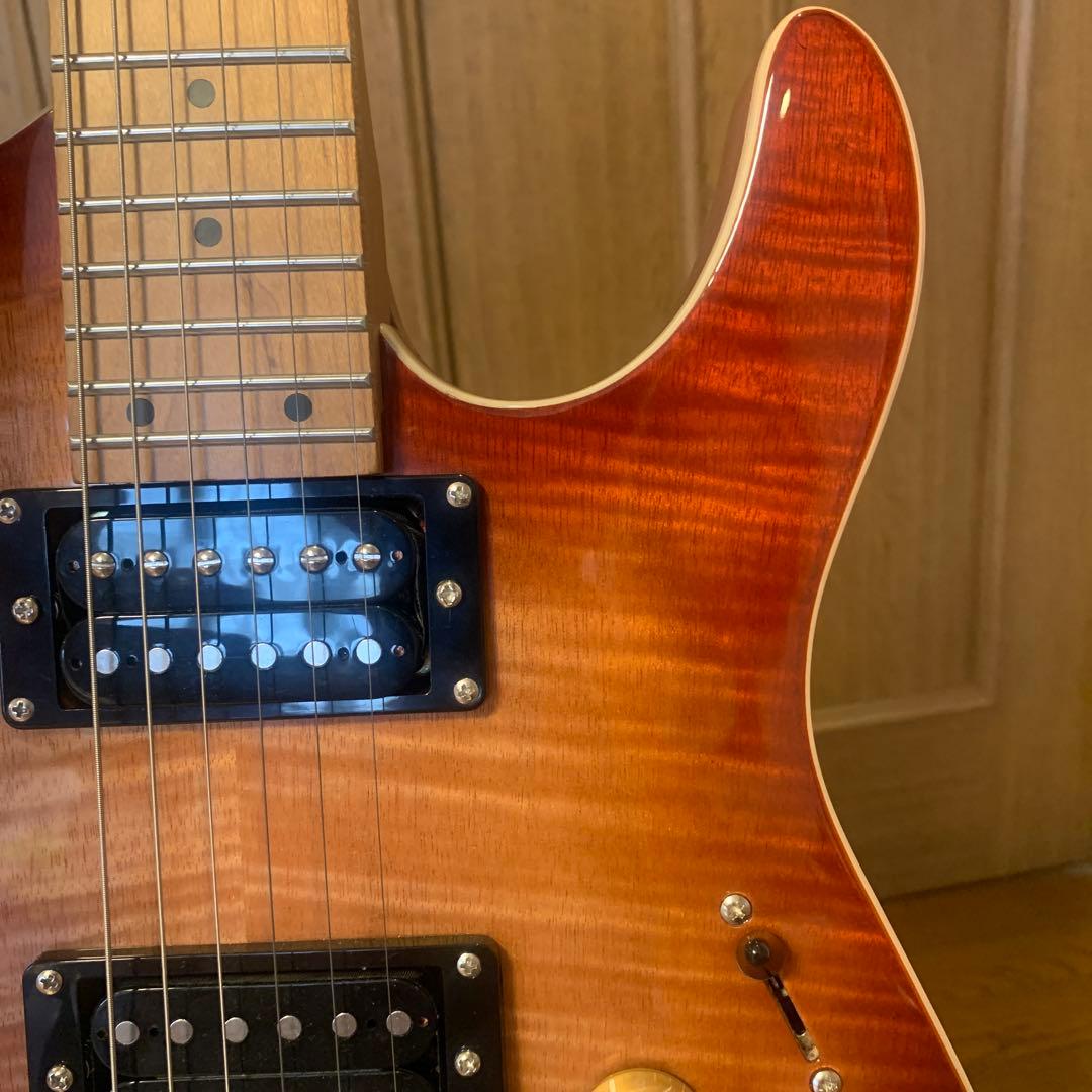 Bacchus Universe Series エレキギター サンバースト