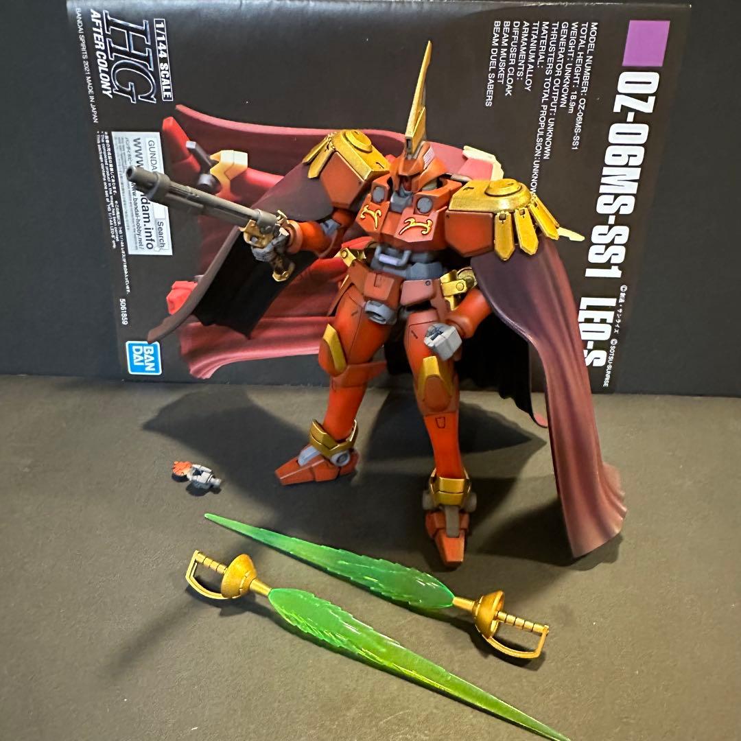 ＨＧ 1/144 レオス 塗装済 完成品