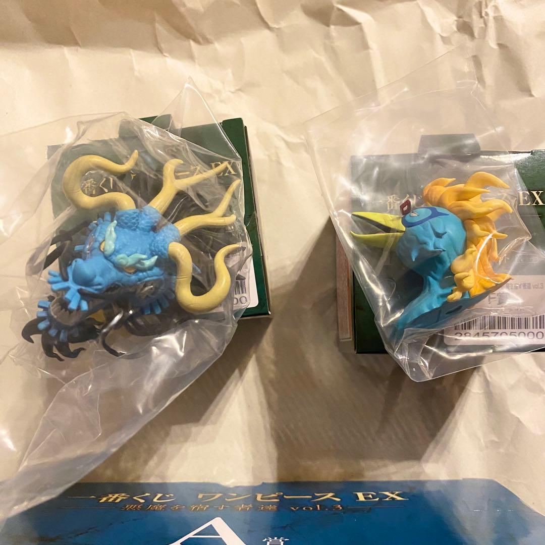 ワンピース　一番くじ 悪魔を宿す者達　 A 賞、B賞、F賞　4点セット