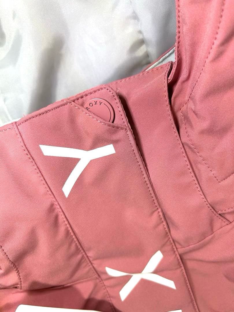 タグ付き✨ロキシー　スキー　スノーボードジャケット ウェア　撥水　ピンク