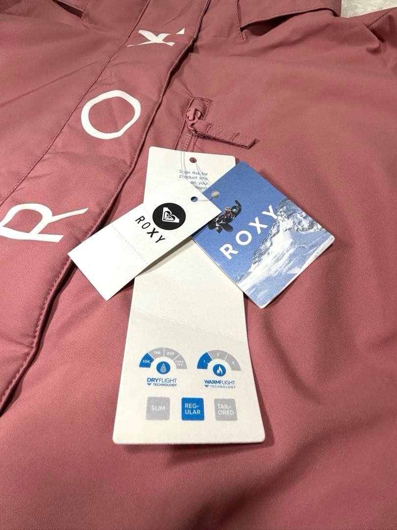 タグ付き✨ロキシー　スキー　スノーボードジャケット ウェア　撥水　ピンク